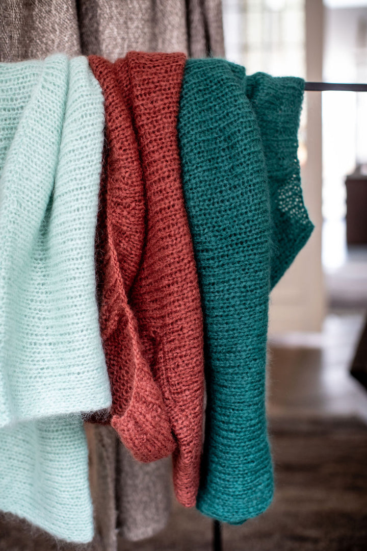 winterkleuren knitwear herfst