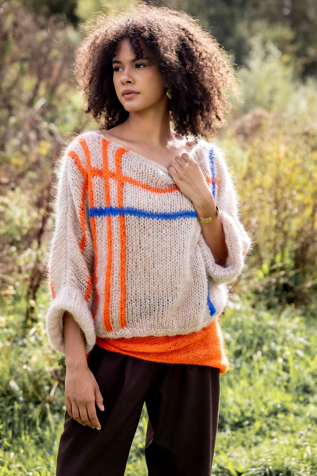 Sweater Elektra by Orfee