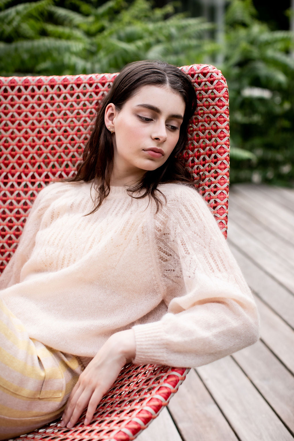 Sweater Fleur - VEST