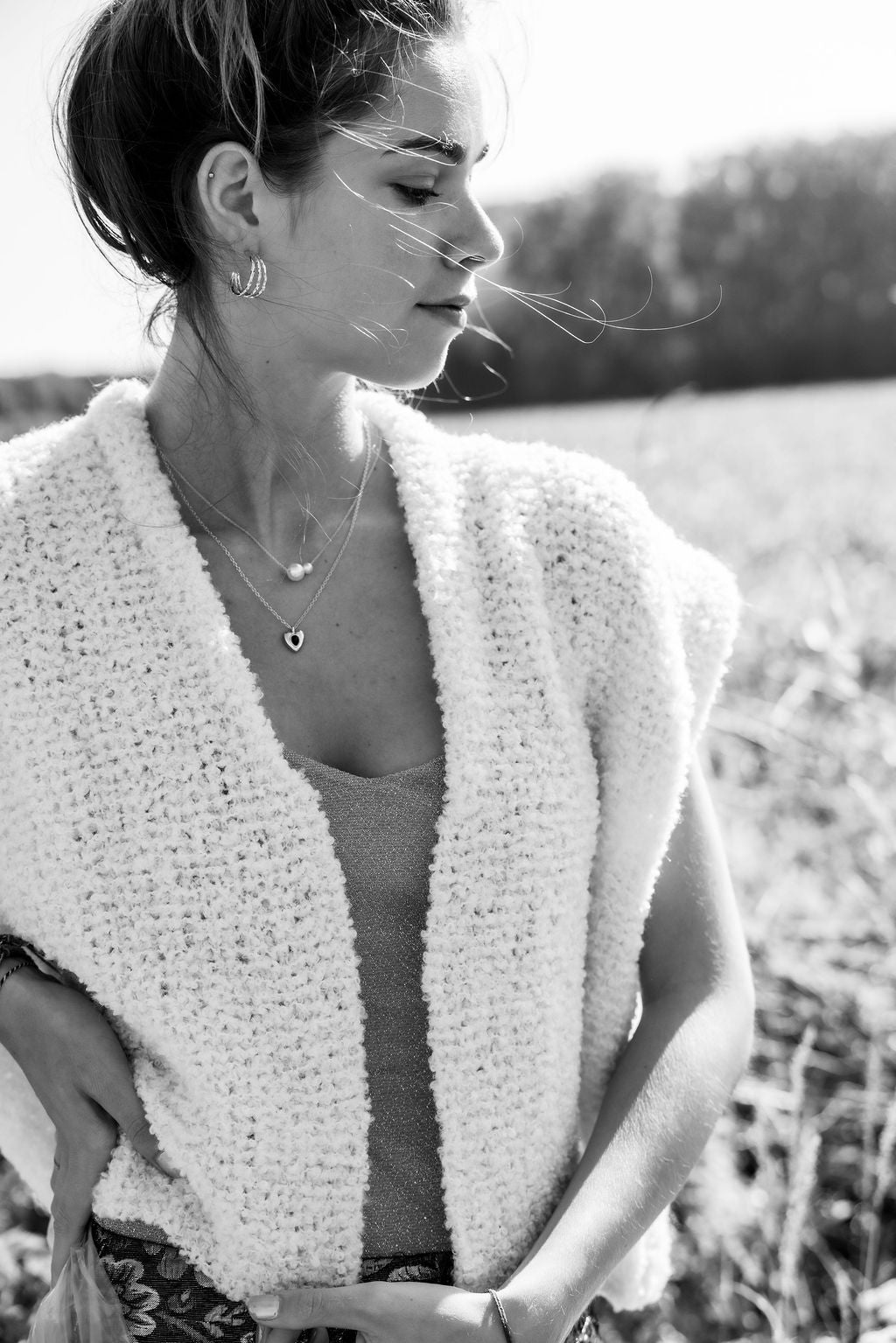 Vest Rosie Alpaca - VEST