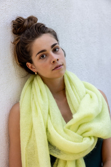 Scarf Hortensia